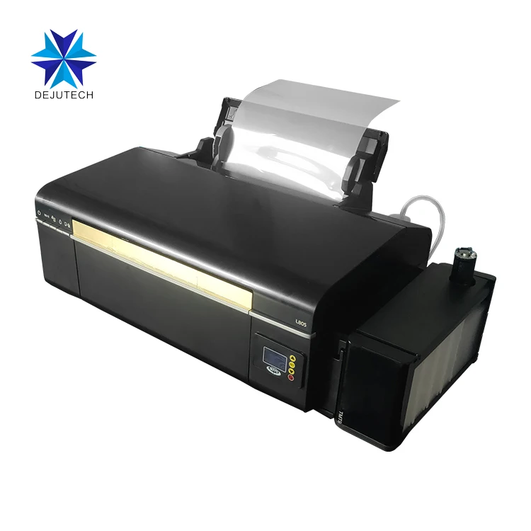 A3 A4 Size Epsons Sublimation Printer DTF  L1800 For PET Film Printing