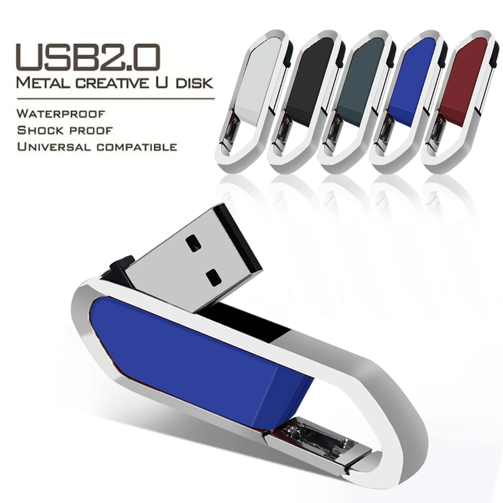 USB 2.0 creative USB Flash Disk 128gb 64gb Pen Drive Real Capacity Memory Stick 32GB/18GB/8GB/4GB U Disk For PC