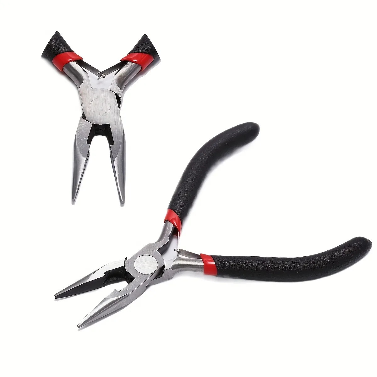 4 stks/1 stks Multifunctionele sieraden tang handleiding puntige tang schuine tang mini puntige tang, voor Sieraden maken