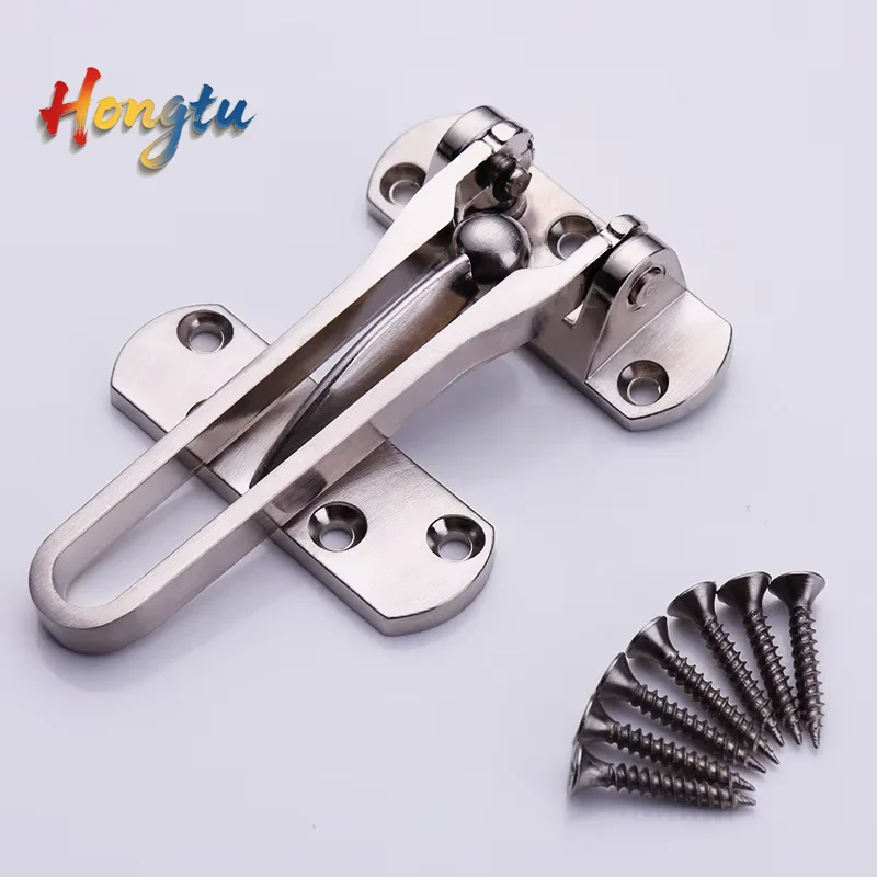 

1/2PCS Anti-theft Door Bolt (PH051): Thickened, mute, anti-rust. Household lock hasp,easy to use