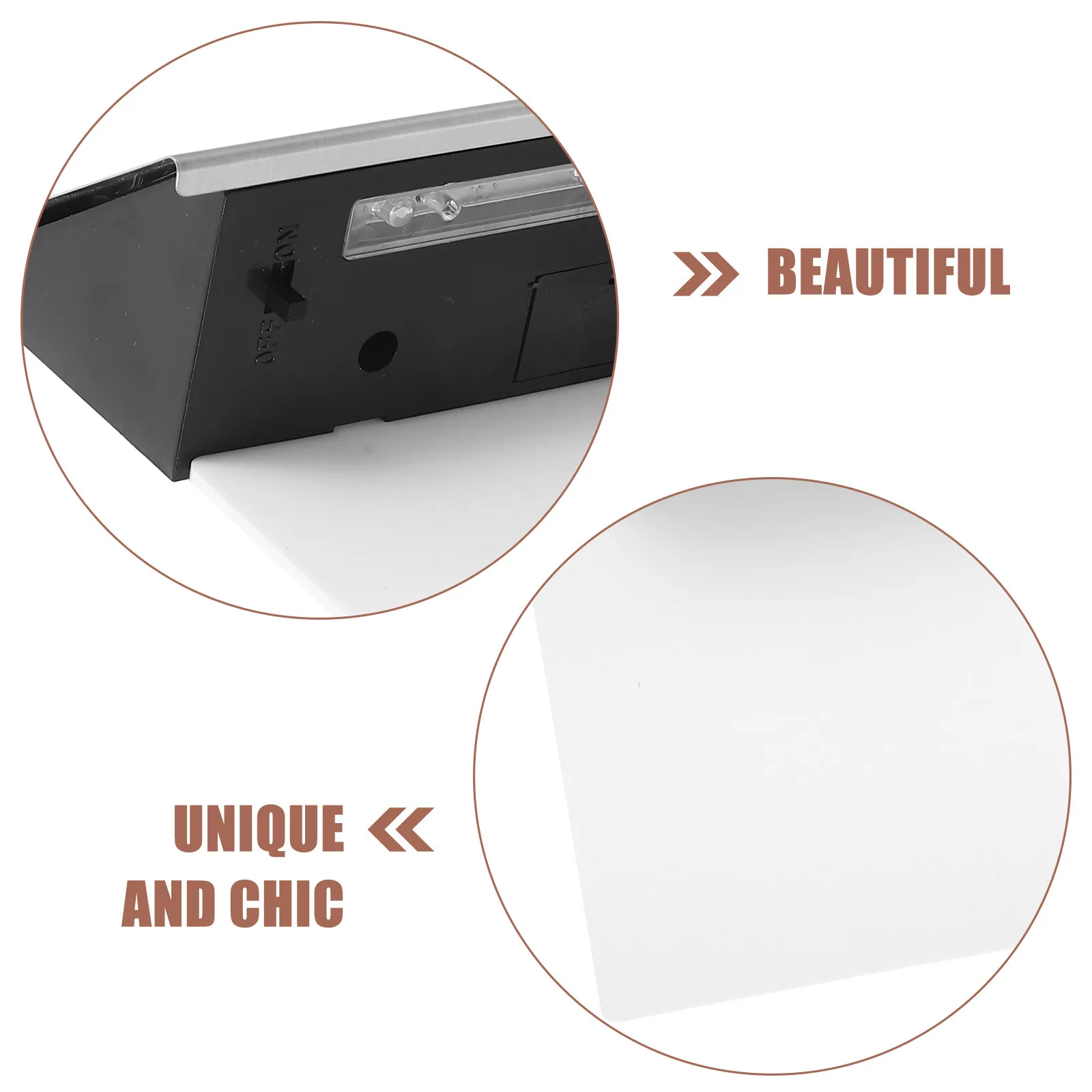 Home Decoration Convenient Indication Lamp Corridor Wall Courtyard Light Number