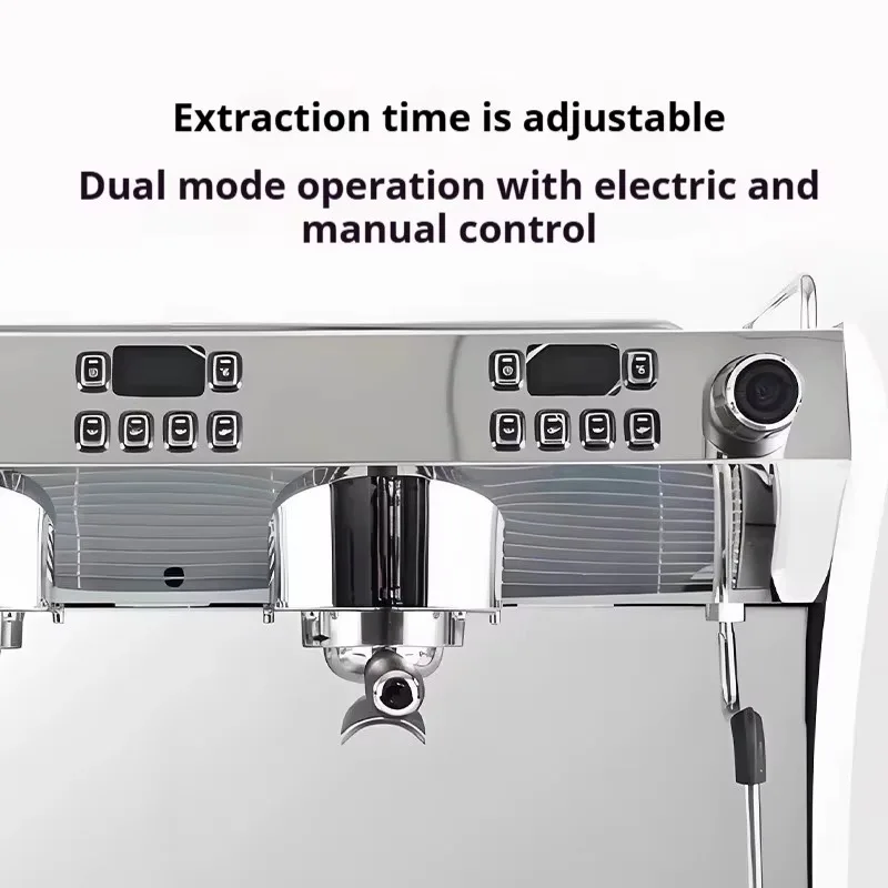 Commercial Automatic Coffee Machine Whole Set Commercial Coffee Shop Equipment Coffee Espresso Machine