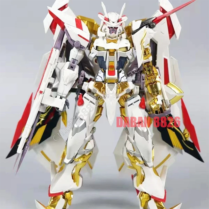

MG 1/100 DABAN 8826 Astray Assembly Model Kit Gold Frame Amatsu Hana Action Figures Robot Kit Figurine Plastic Model Hobby Toys