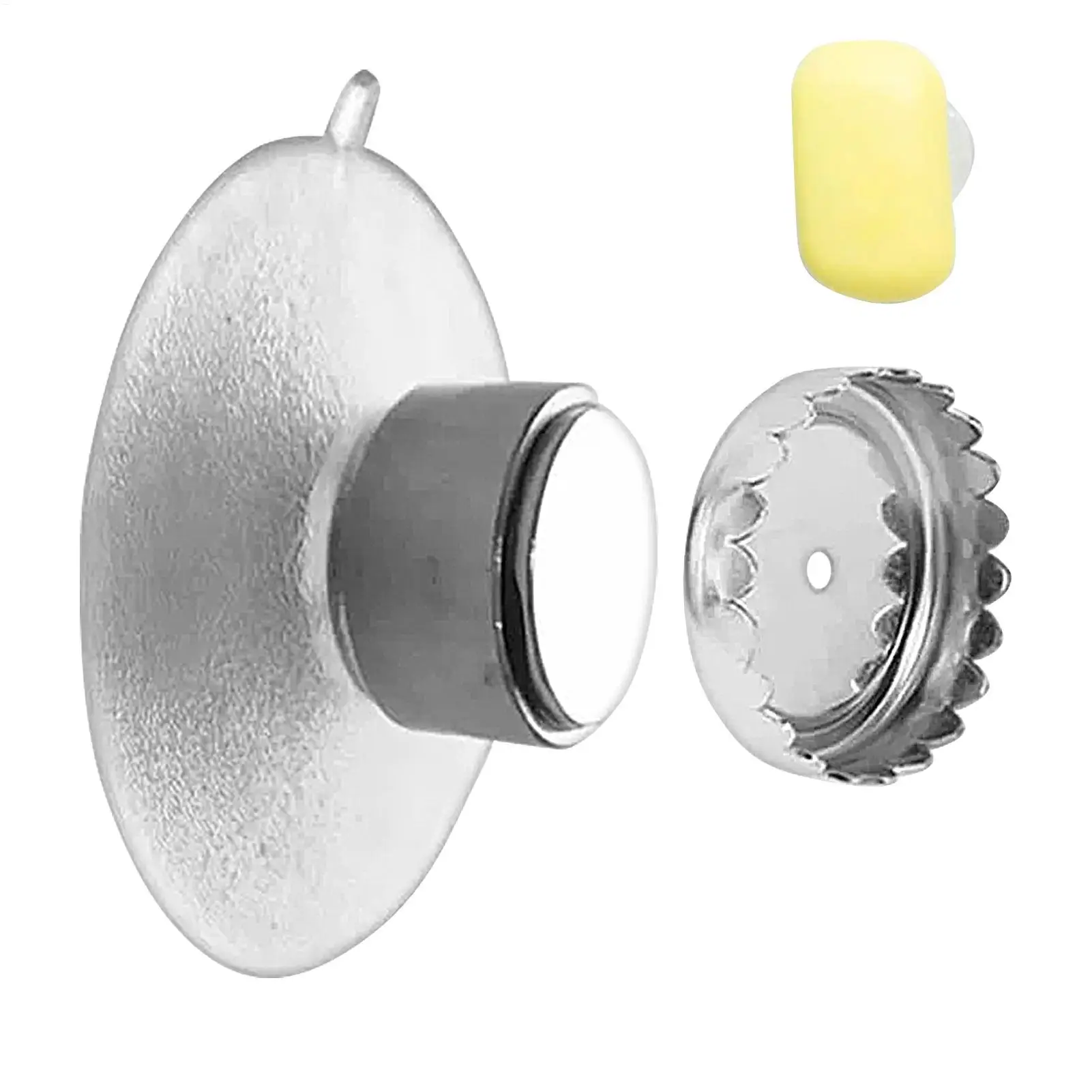 Suction Cup Soap Hanger Wall Mounted Soap Rack With Strong Magnet Removable Hanging Soap Holders For Bathroom Shower