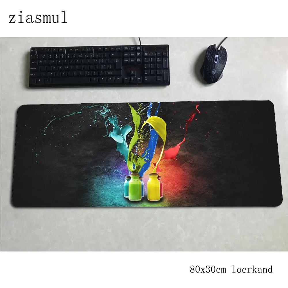 3d mousepad 800x300x3mm Natural Rubber Computer mouse mat gamer gamepad pc gamer Kawaii gaming mousemat desk pad office padmouse