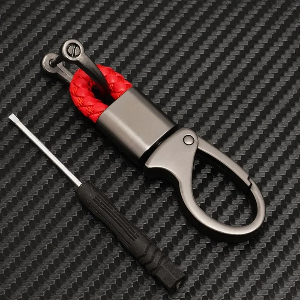 Motorcycle Parts for Kawasaki Ninja 250 400 650 1000 Metal Keychain with Keychain Genuine