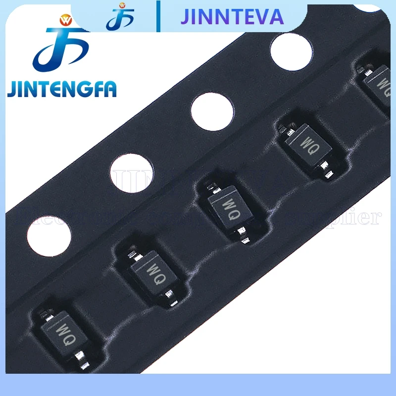 100PCS BZT52C SOD-323 18V 20V 22V 24V 33V 36V 3.0V 3V 3.3V 3V3 4V7 5V1 5V6 6V8 7V5 10V 11V 12V 15V S 0805 200mW SMD ZENER DIODE