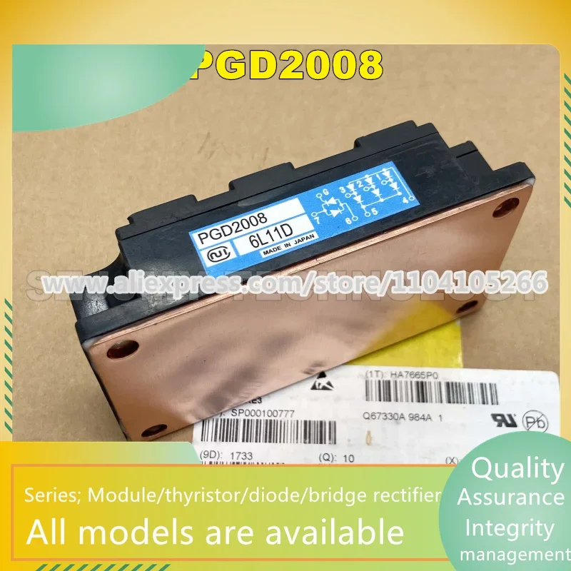 PGD2008 PGD200S16 PGD100S16 PGH20016AM PGD200S8 PGD150S16 New Module
