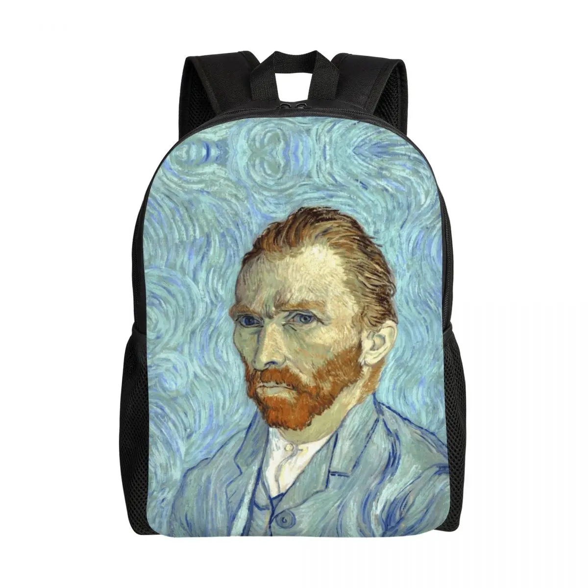 

Vincent Van Gogh Travel Backpack Women Men School Computer Bookbag College Student Daypack Bags