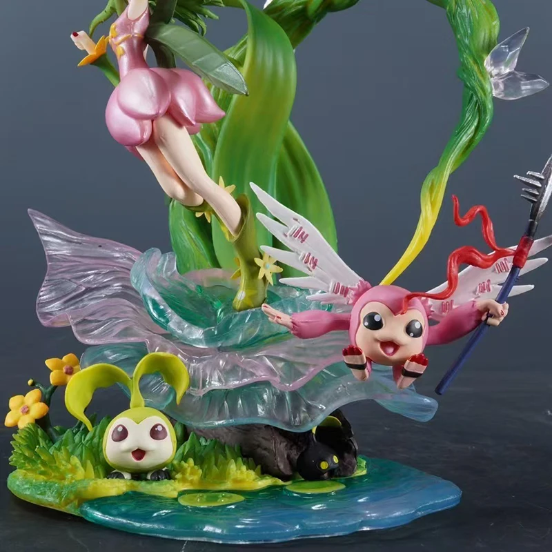 Digimon Adventure CAN Tanemon Anime Figure Model Statue, Garçons Collection, Décoration de bureau, Ornement Jouets Cadeaux, 19cm