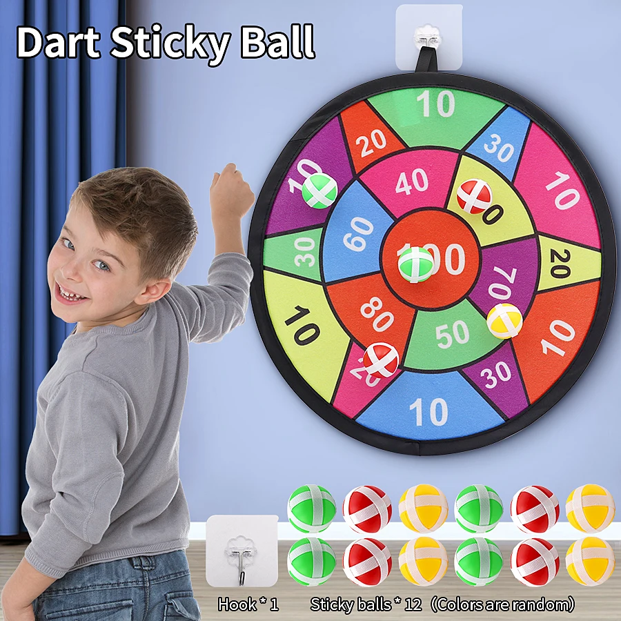 Colorful Sticky Bal… - image