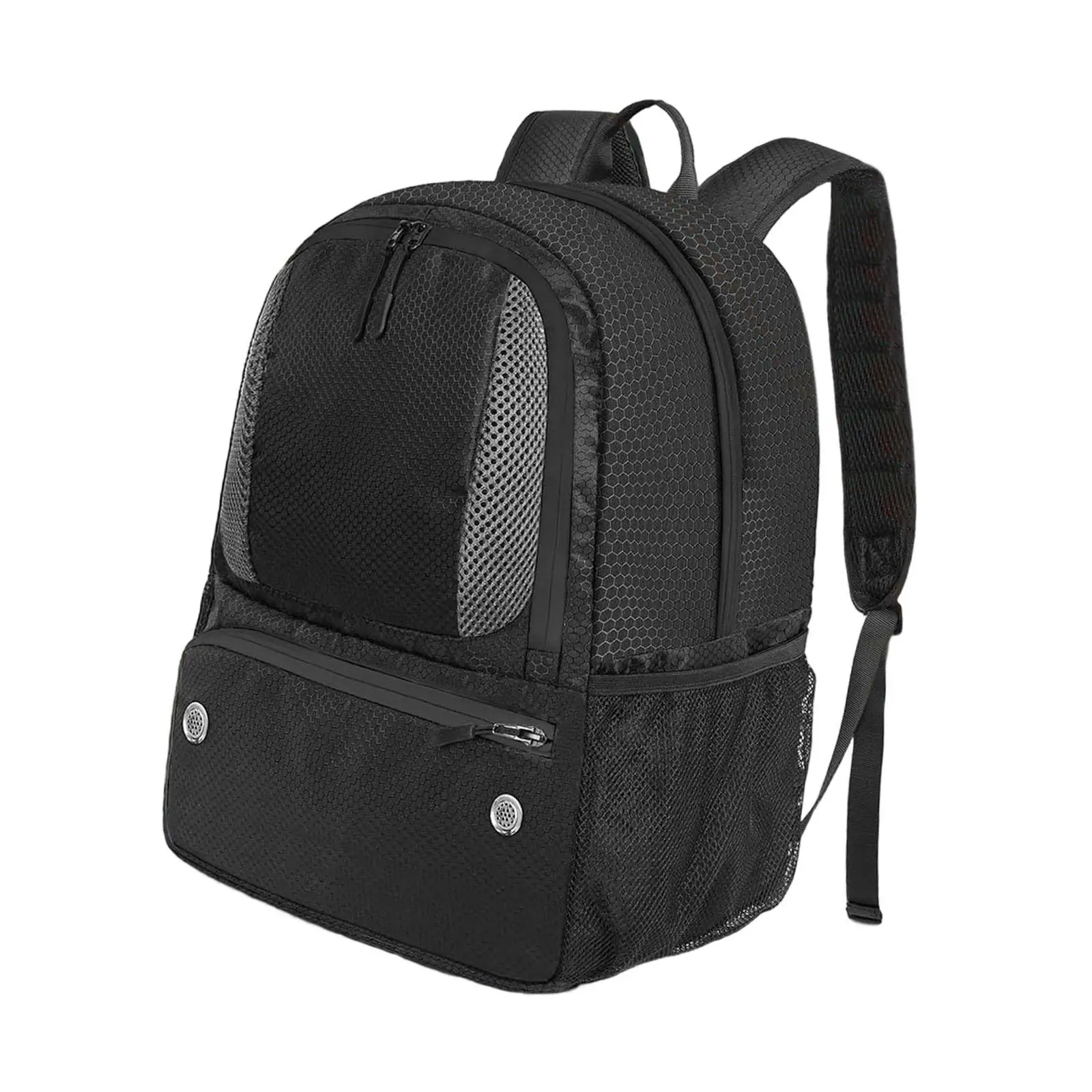 Oxford Cloth Waterproof Basketball Backpacks Youth Football Swim Bag Rucksack for Training and Travel