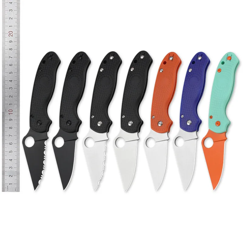 

C223Para 3 Lightweight Nylon Handle Bearing Portable EDC Folding Knife