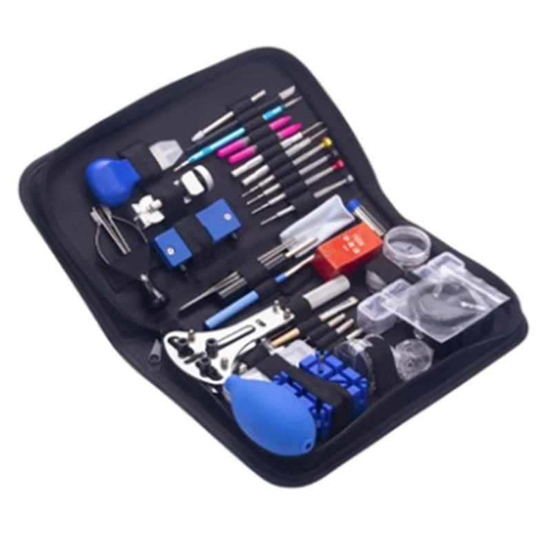 Watch repair tool set, open the cover, remove the strap, mechanical watch, professional repair and maintenance, clean up and