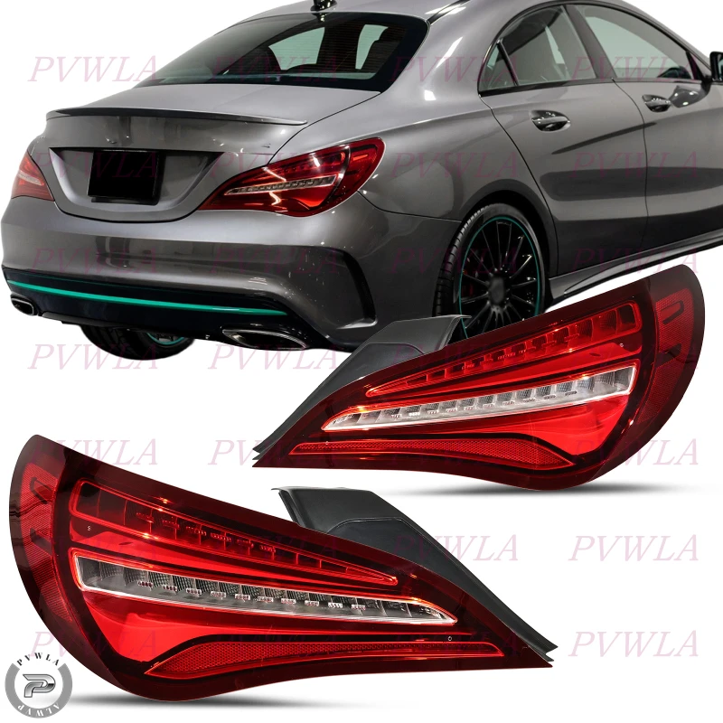 

LED Taillights For US version Benz COUPE W117 C117 CLA180/200 CLA220 CLA250 CLA45 AMG 2017 2018 2019 Rear Brake Lamp A1179064100