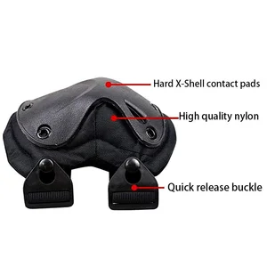 Knreisias und taktische Ellbogen für Training, Radsportgeräte, Outdoor -Sport, harter Schutz, Kniebaum, militärischer Lüfter, 4 -Set von 4 6 Hauptverkaufsstreifen Cotelho - №2