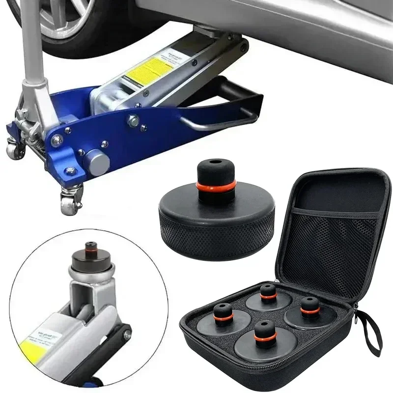 

Car Rubber Jack Pad Adapter Repair Tool Frame Protector Lifting Wear-resistant Support Chassis for Tesla Model S Model X Model 3