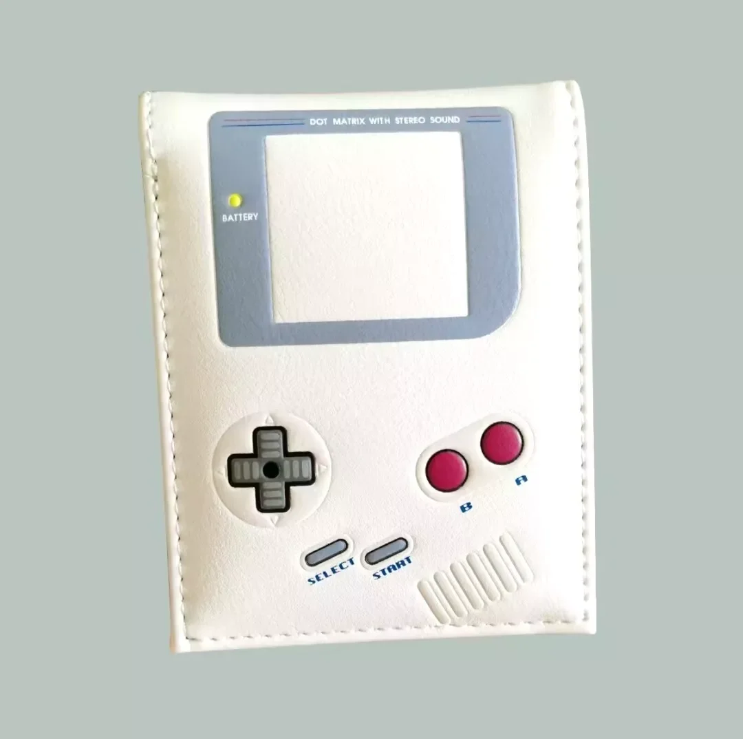 

Retro Game Console Shaped Men's Wallet, Cartoon Stylish and Personalized Women's Card Holder Purse