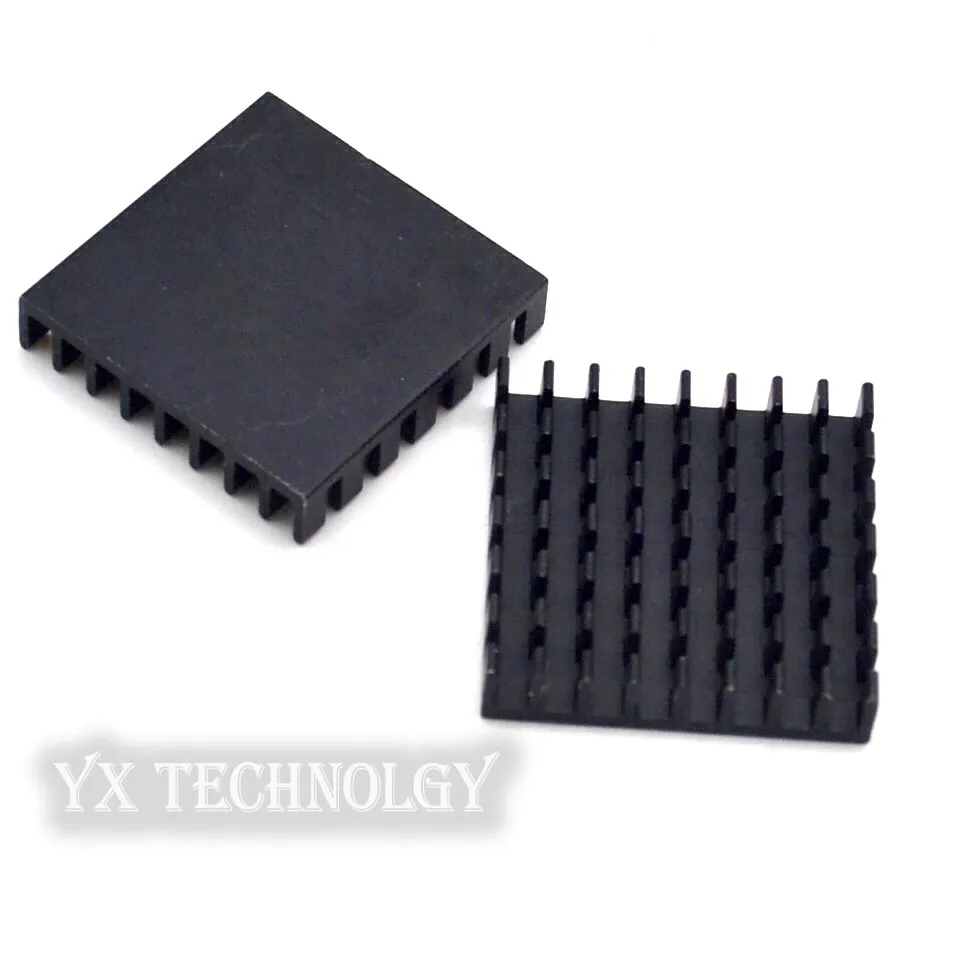 Szytf 5Pcs Kwaliteit Aluminium Radiator Vinnen Chip Routing Kat Gewijd 14*14*6Mm