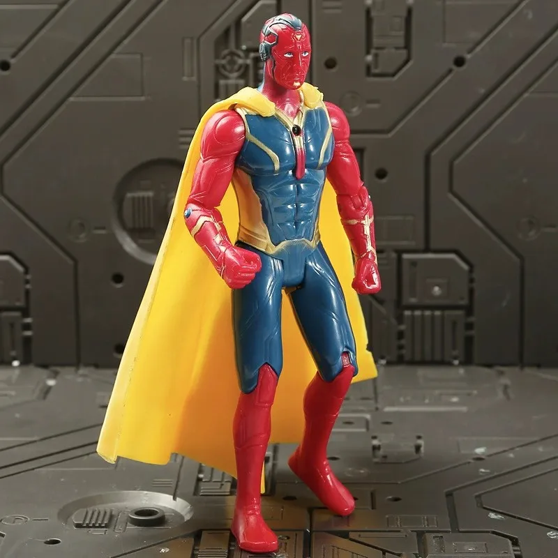 Avengers Hero Loki Spiderman Endgame Action Figure Ironman Thanos Antman Thor Model Props Collectie Speelgoed 15-17cm