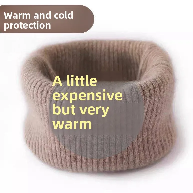 

Шарф-накидка Thiened Ne Warmer для мужчин и женщин, для зимних видов спорта, активного отдыха, бега, однотонный, с защитой шеи, имитация воротника