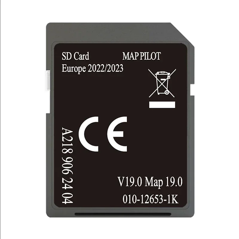 A218 Map V19 Full Version 2022-2023 Europe Navigation for Mercedes Garmin A B C CLA CLS E GLS SD Card