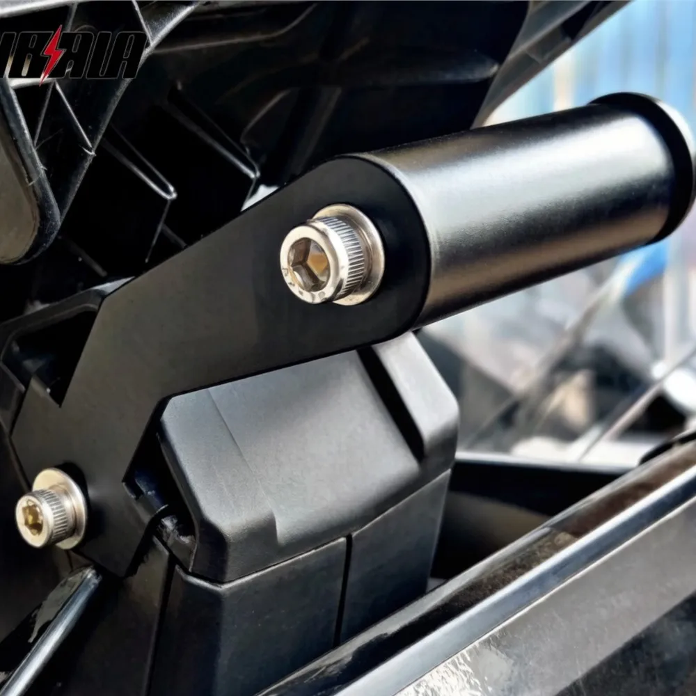 

Motorcycle Navigation Bracket For 790 ADV 890 Adventure R 390 ADV 890/790 ADV/R 2017-2020-2021 GPS Navigation Extension Bracket