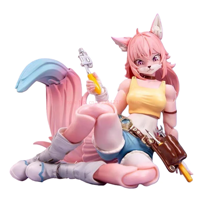 Hot  Selling Spot Ladotoys Magical  Continent Candy Land  Leah 1/12 Pink Fox Girl Can  Make A Soldier'S Birthday Gift By Hand