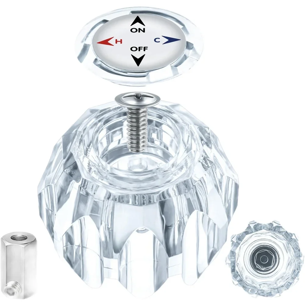 10x10x5cm Modern Bathroom Knob Comfortable Grip Elegant Bathroom Design Long-lasting Performance Home Improvement