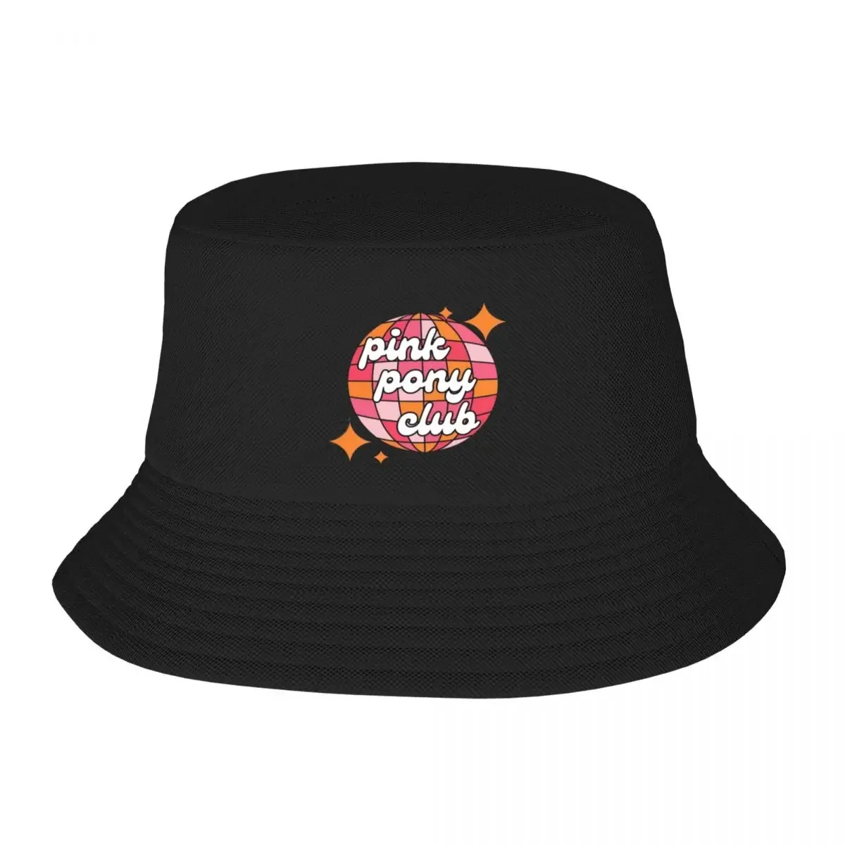 Vintage Dance Club Bucket Hat |-F-|  Wear  Hat Women Men's