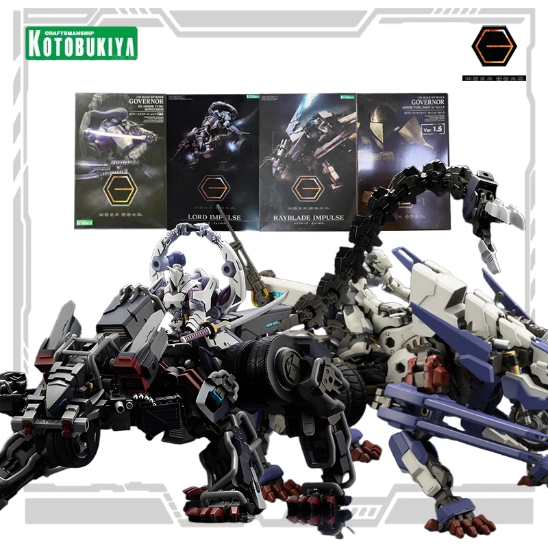 

Kotobukiya оригинальная серия HEXA GEAR MONOCEROS\pulse аниме фигурка в сборе модель игрушки Коллекционная модель подарки для мальчиков