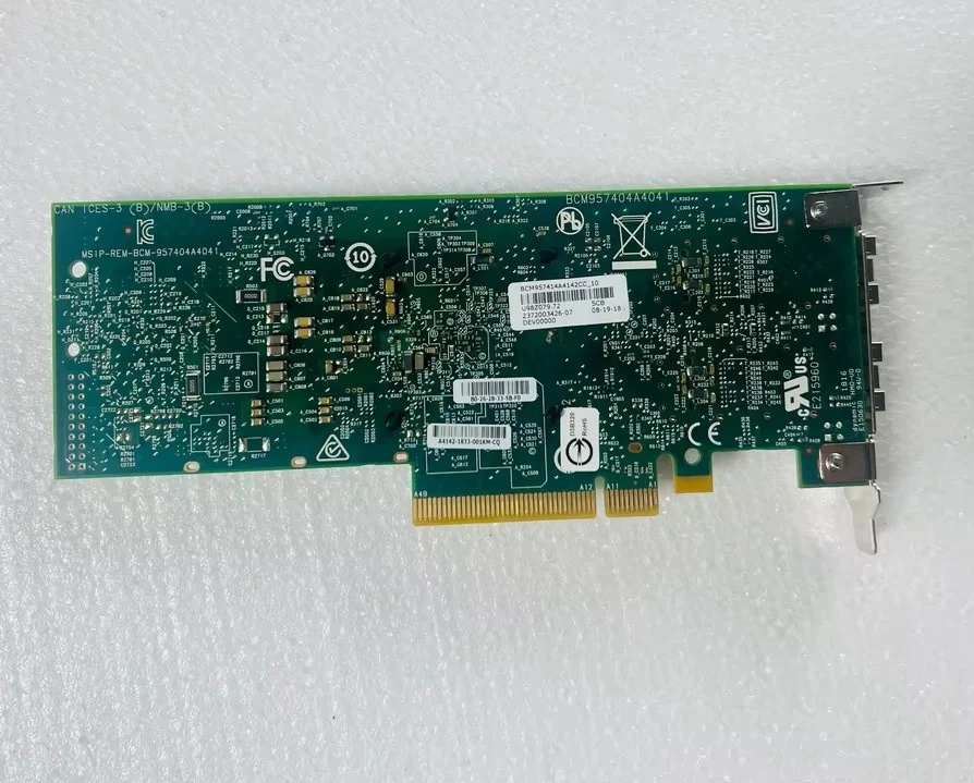 BCM57414 Dual-Port 25G/10 Gigabit Fiber Network Card