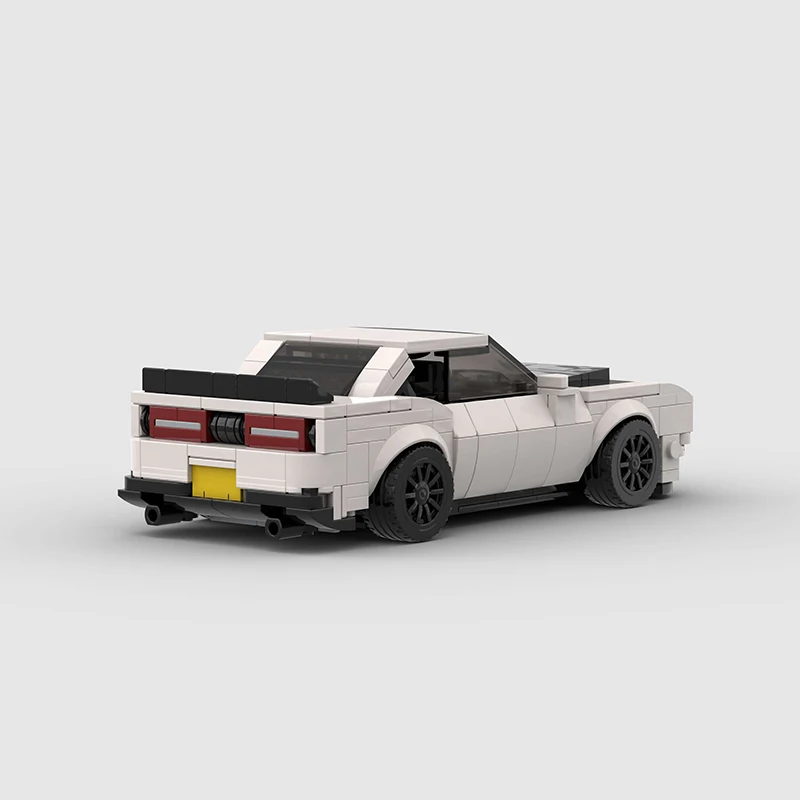 Modelo de carreras creativo MOC, la mejor opción para regalos de cumpleaños y Navidad, adecuado para decoración y colección del hogar.