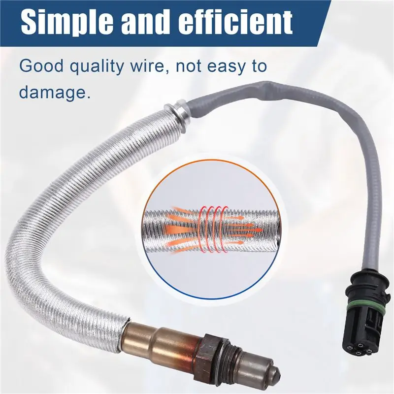 Rear Downstream Oxygen Sensor For BMW E70 E82 E90 323I 528I 530I 328I 2006-2013 11787544655 11787545075 250-24465-A61E