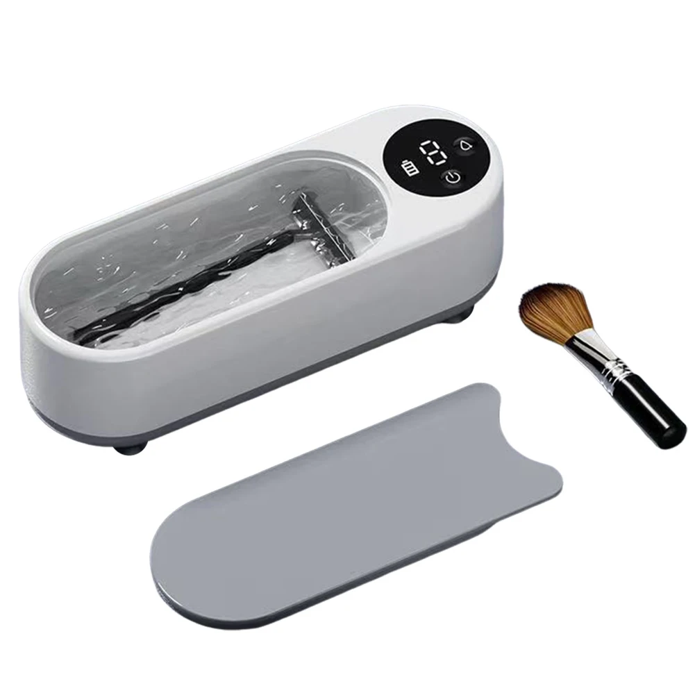 Ultrasonic Cleaner Machine High Frequency Eyeglass Cleaner Glasses Cleaner for Eyeglasses Rings Necklaces Denture