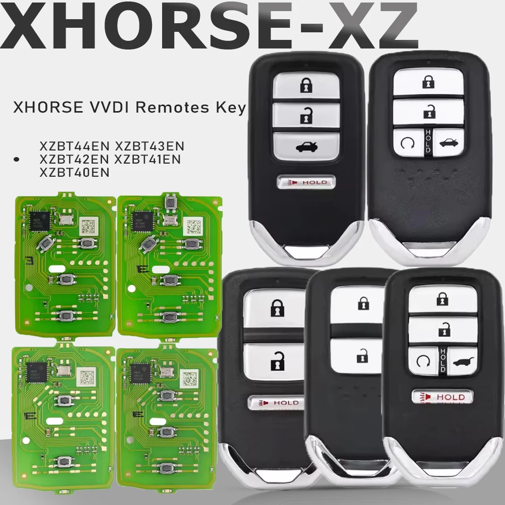 

Эксклюзивные специальные печатные платы XHORSE VVDI для пультов дистанционного управления Honda Civic 2016-2019 XZBT44EN XZBT43EN XZBT42EN XZBT41EN XZBT40EN