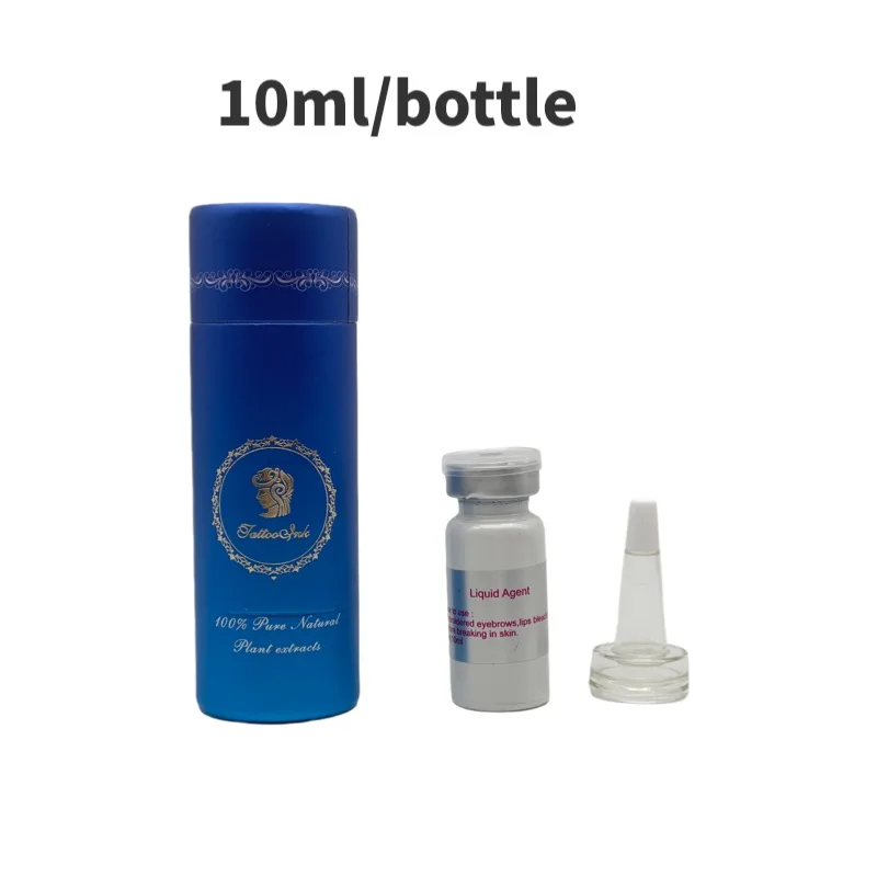 

Tattoo Before Care Liquid Microblading Needle Soothing Fixing Agent For Permanent Make Up Eyebrow Lips 10ML