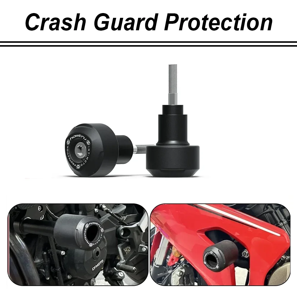 

For Suzuki GSX-S1000F 2015-2024 / GSX-S1000F T/F 2018-2024 Motorcycle Frame Sliders Crash Protector