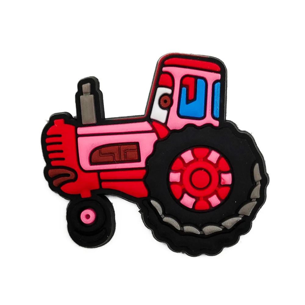 20Pcs MINISO Racing Car Series Shoe Charms For Slides Sandals, PVC Shoe Decorations Accessories For Christmas Birthday Gift