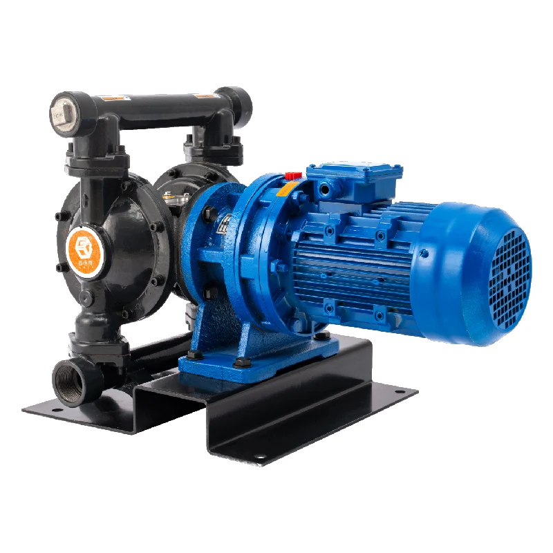 DBY3S-32Q Electric Double Diaphragm Pump 11/4 Inch High Pressure Liquid Transfer Pump for Water Treatment 380V Pumps