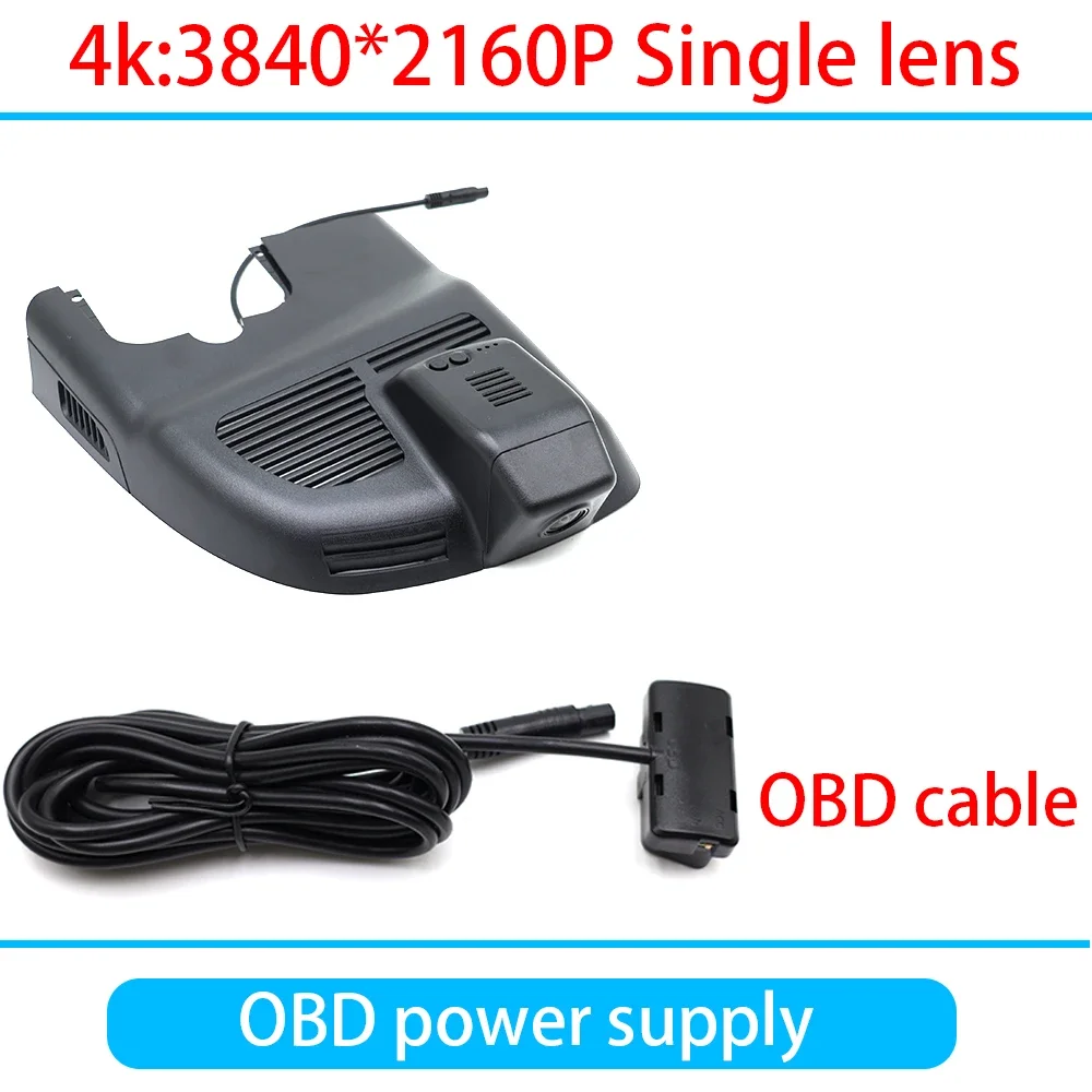 Car Video Recorder Night Vision UHD 4K 2160P DVR Dash Cam for Mercedes Benz GLA CLA A Class W176 X156 C117 X117 2012~2020 image 3