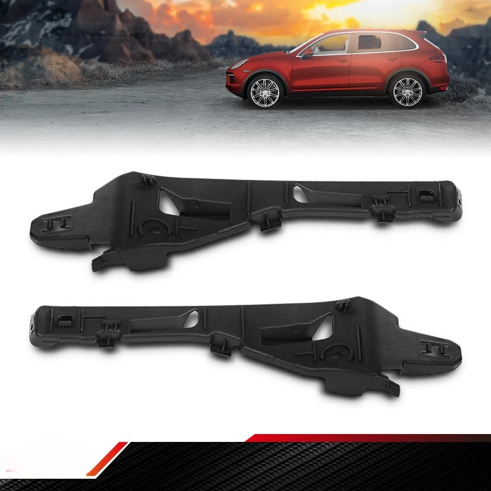 2Pcs ABS Front Bumper Retainer Left&Right Set 95850505000 95850504900 PO1032103,14509194 for Porsche Cayenne 2011 2012 2013 2014