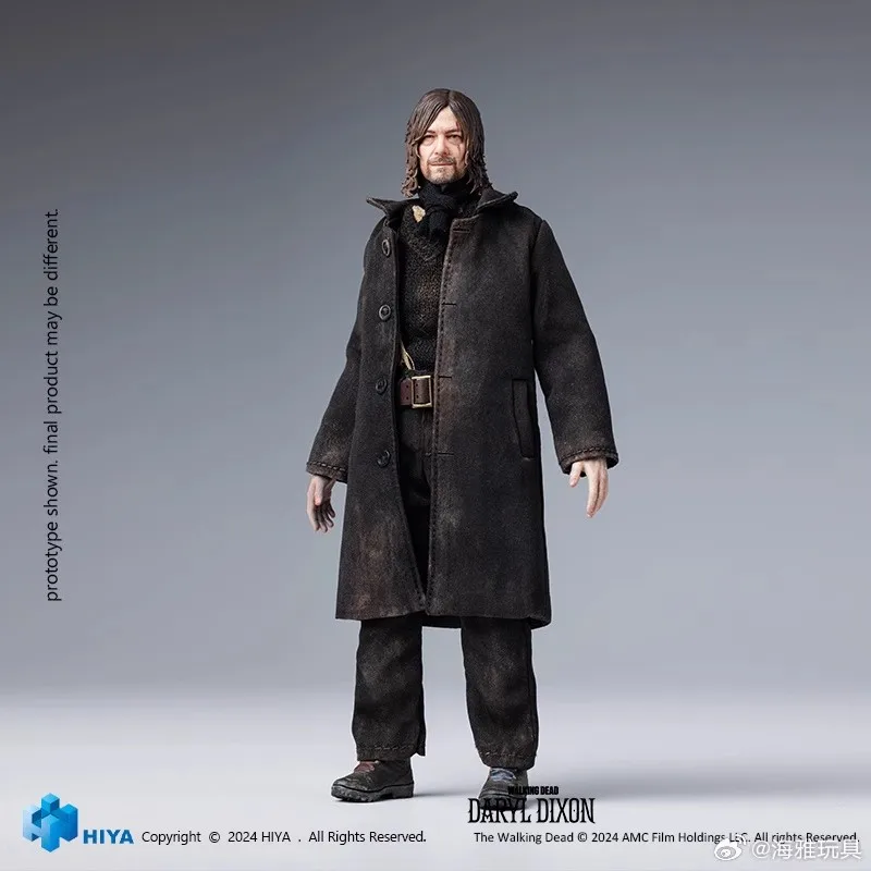 متوفر في المخزون ألعاب نموذجية متحركة HIYA Daryl Dixon 1/12 The Walking Dead: Daryl Dixon Season