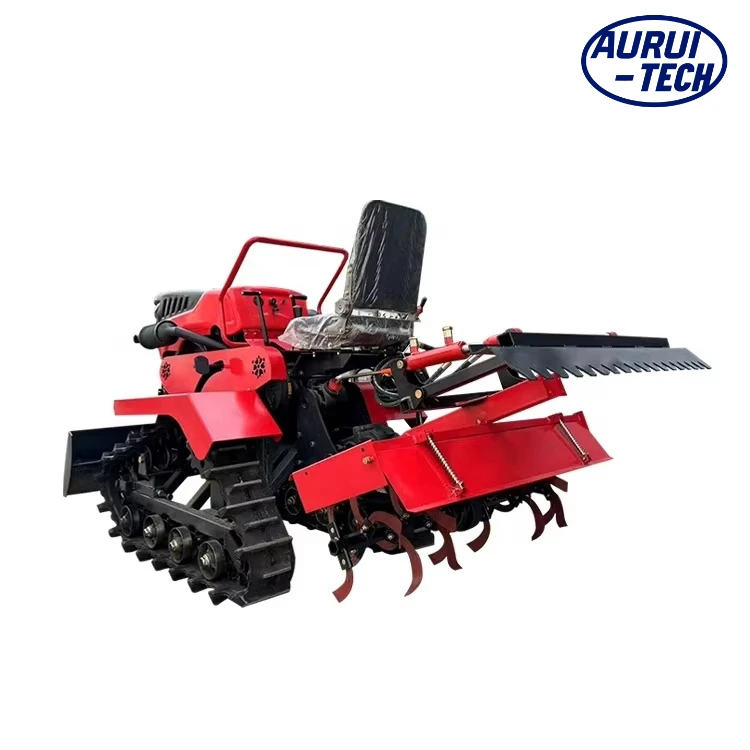 Rotary Tiller Mini Tractor  Cultivator  Mini Farm Rotary Tiller 3-point Rotavator Cultivator