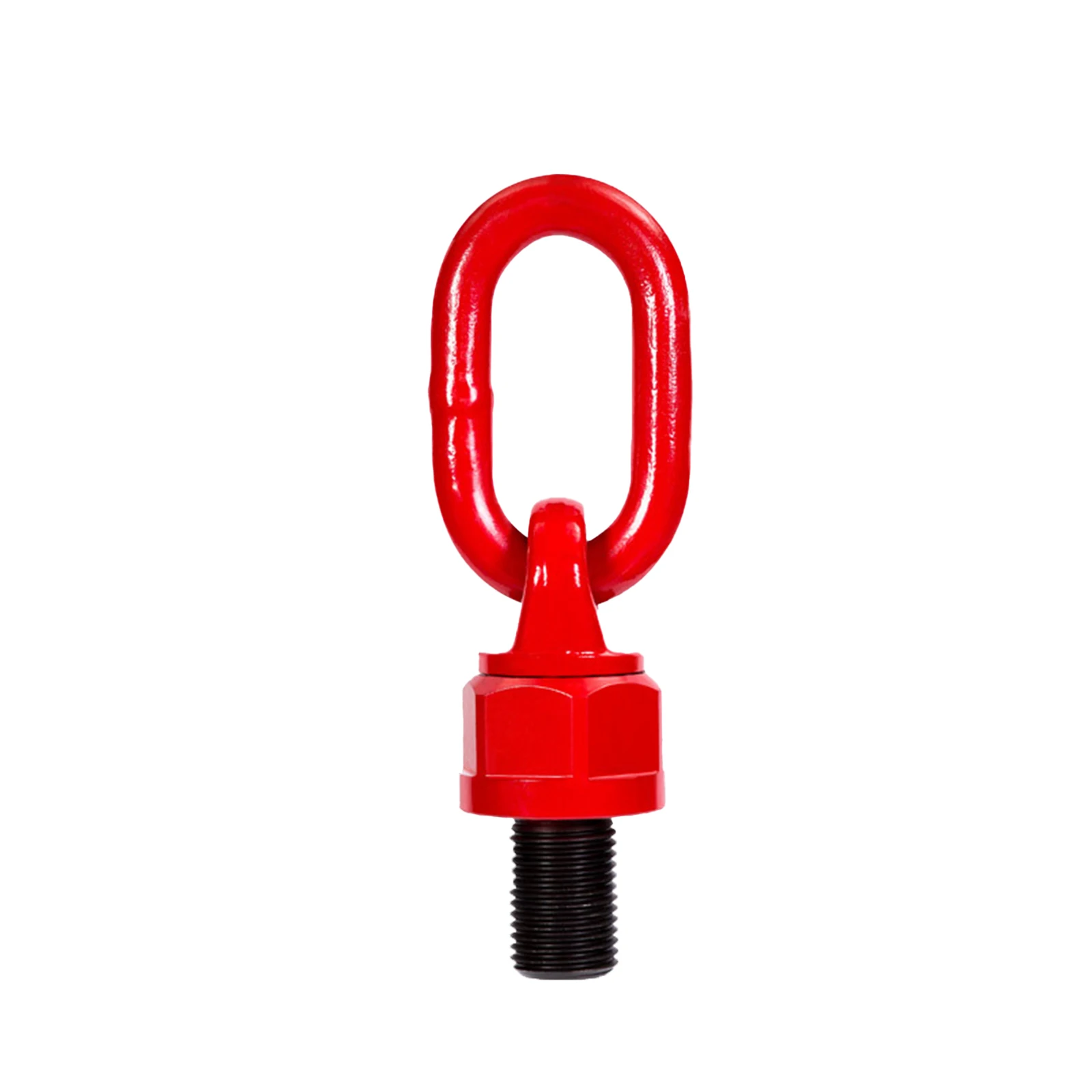 Universal Lifting Screw Rings M12 Thread Alloy Steel 360 Degree Rotation Swivel Joint Rings Universal Lifting Bolt Screw Rings