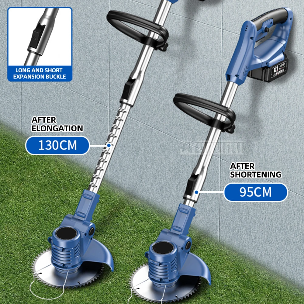

Электрическая газонокосилка 21 В, бытовая садовая газонокосилка, 10000 об/мин, кошение травы/кустарников/газонокосилка для обрезки растений