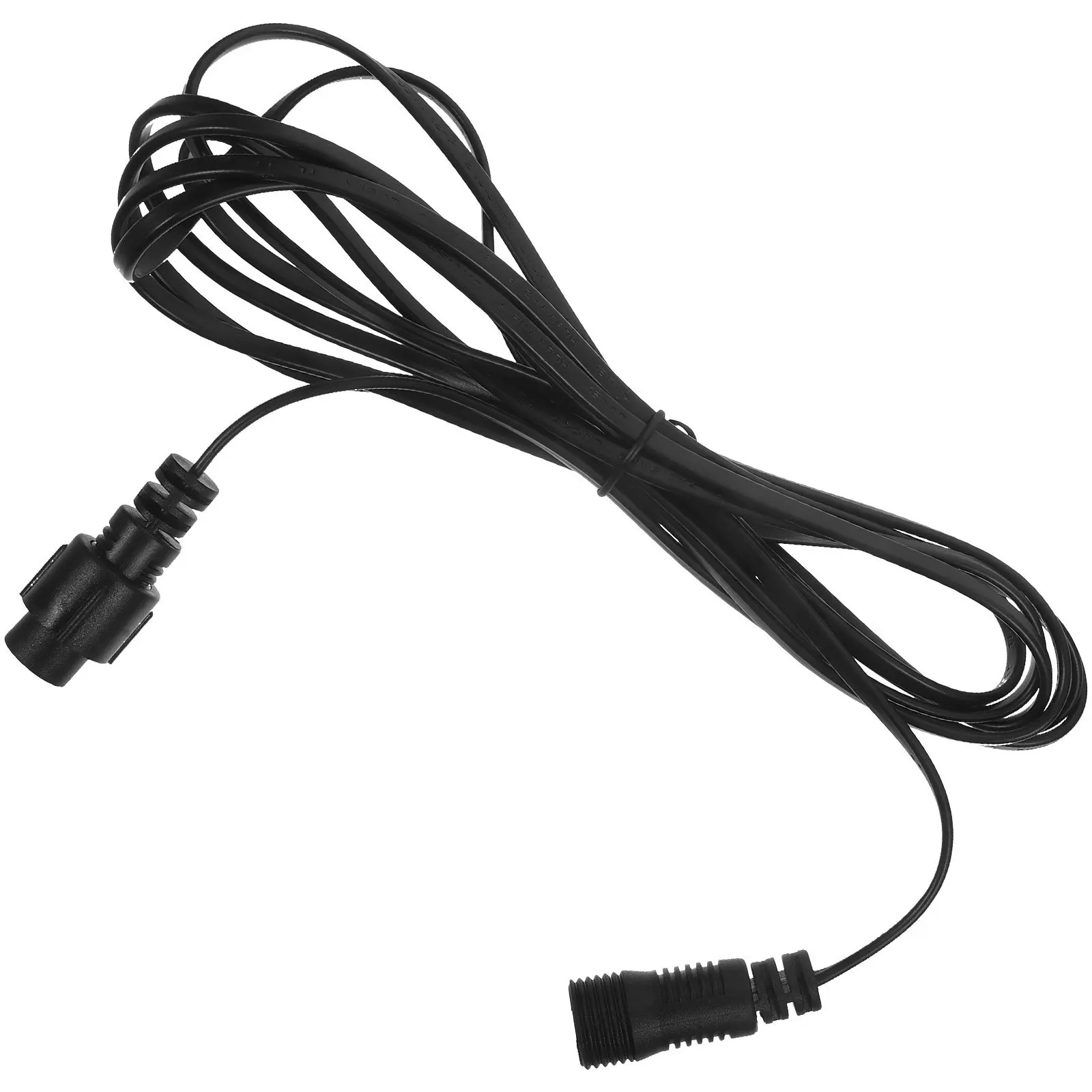 

Надежный 2-контактный удлинитель для наружного освещения, адаптер для гирляндного освещения для вечеринок и фестивалей, 2-контактный удлинительный кабель с вилкой Великобритании