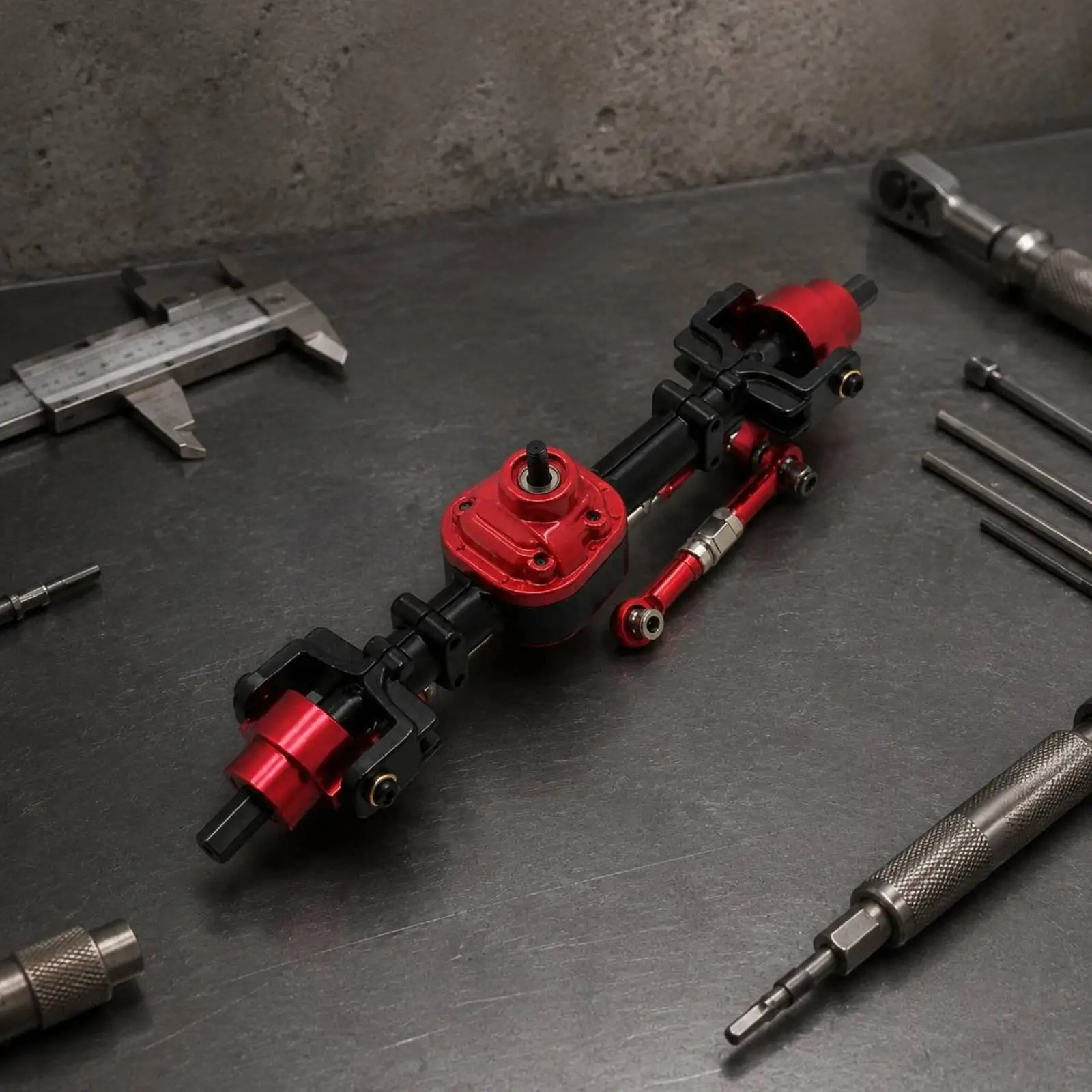 front-rear-axle-assembly-steel-gears-metal-axle-assembly-heavy-duty-for-d91-90
