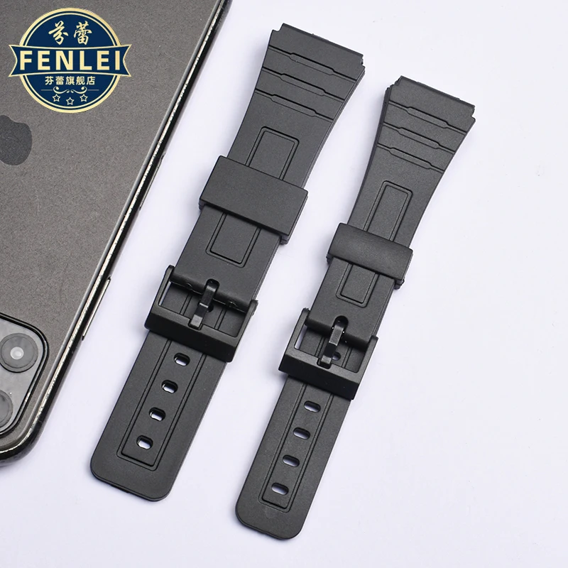 男性用シリコンウォッチ,防水樹脂バンド,F-91W, F-94WA, W-S220, HDD-S100, MCW-100, 110h,AE-2000W, 18mm, 20mm, 22mm