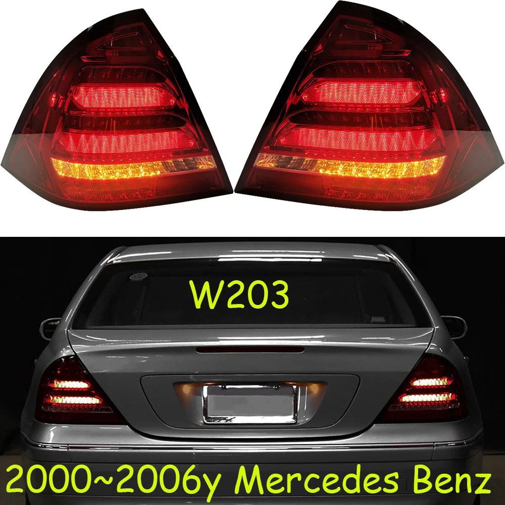 

car bumper tail light for Mercedes Benz W203 taillight C180 C200 C230 C240 C320 2000~2006y Taillamp for Mercedes Benz W203 fog